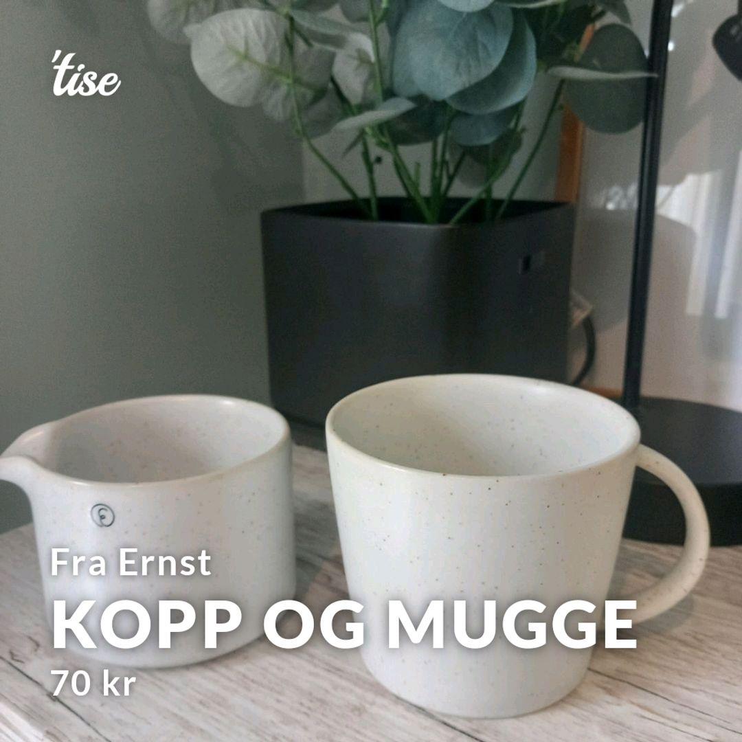 Kopp Og Mugge