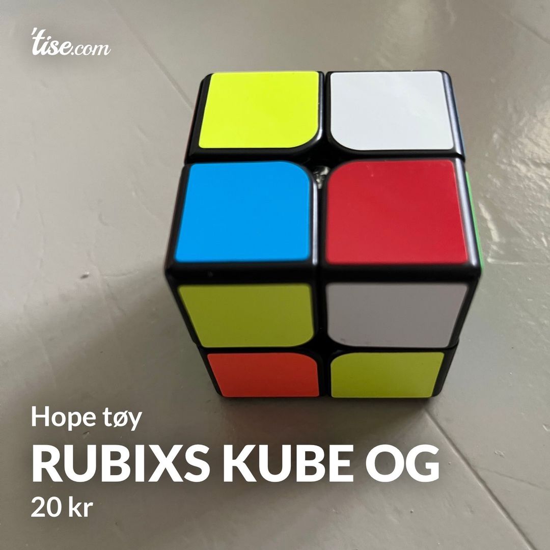 Rubixs kube og