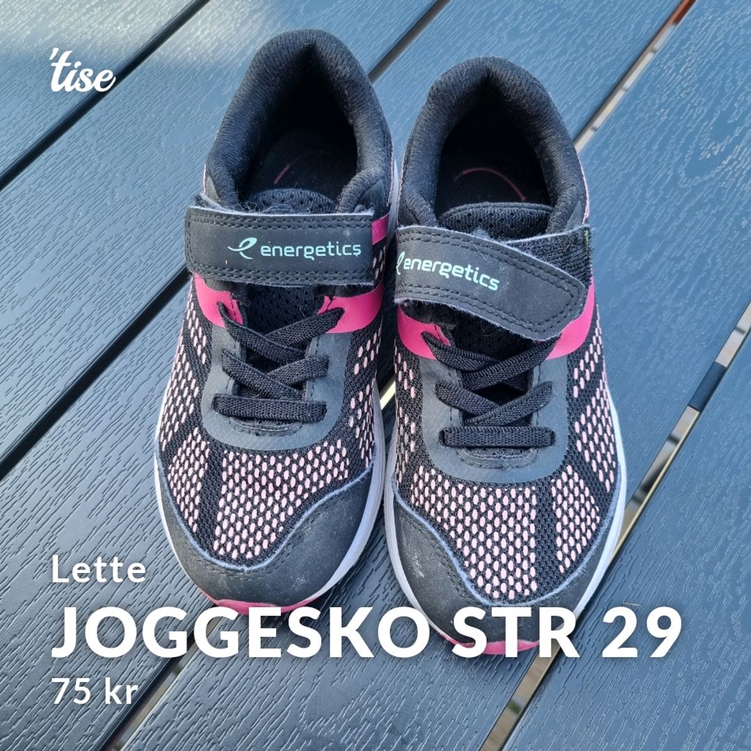 Joggesko Str 29