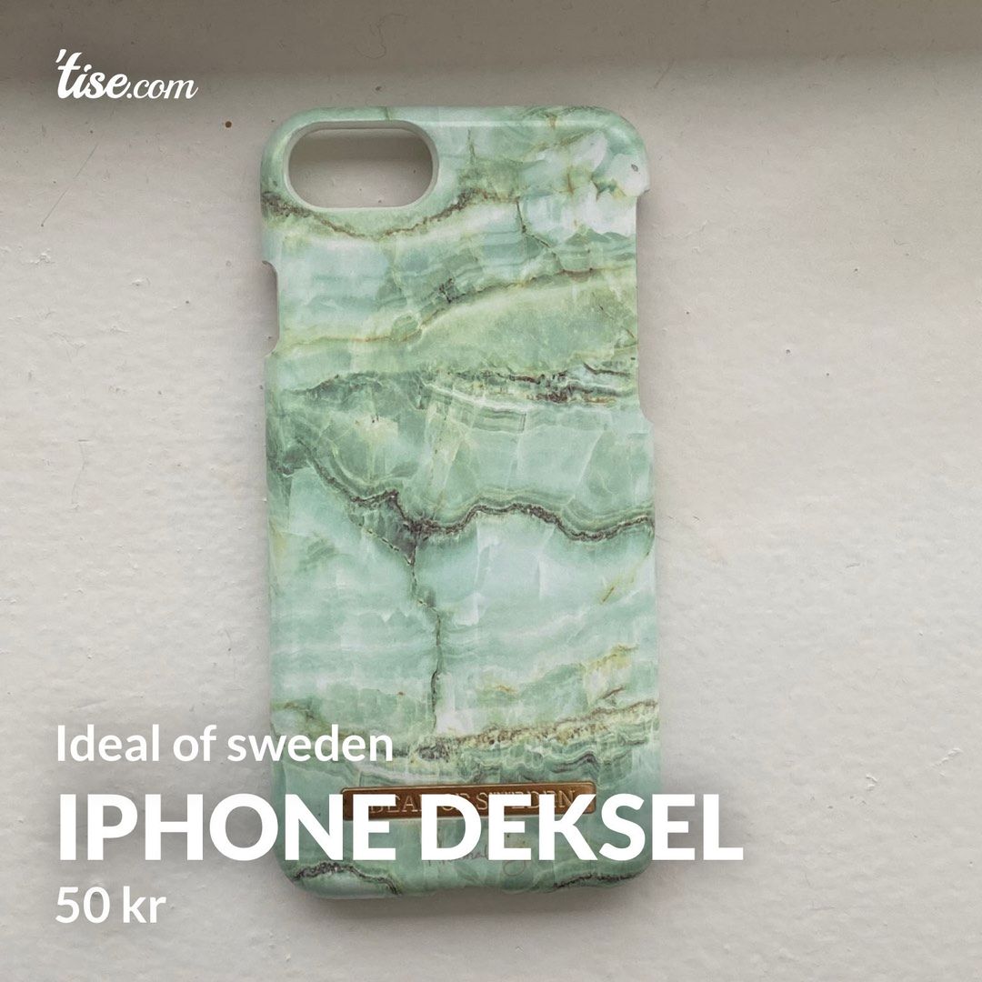 iPhone deksel