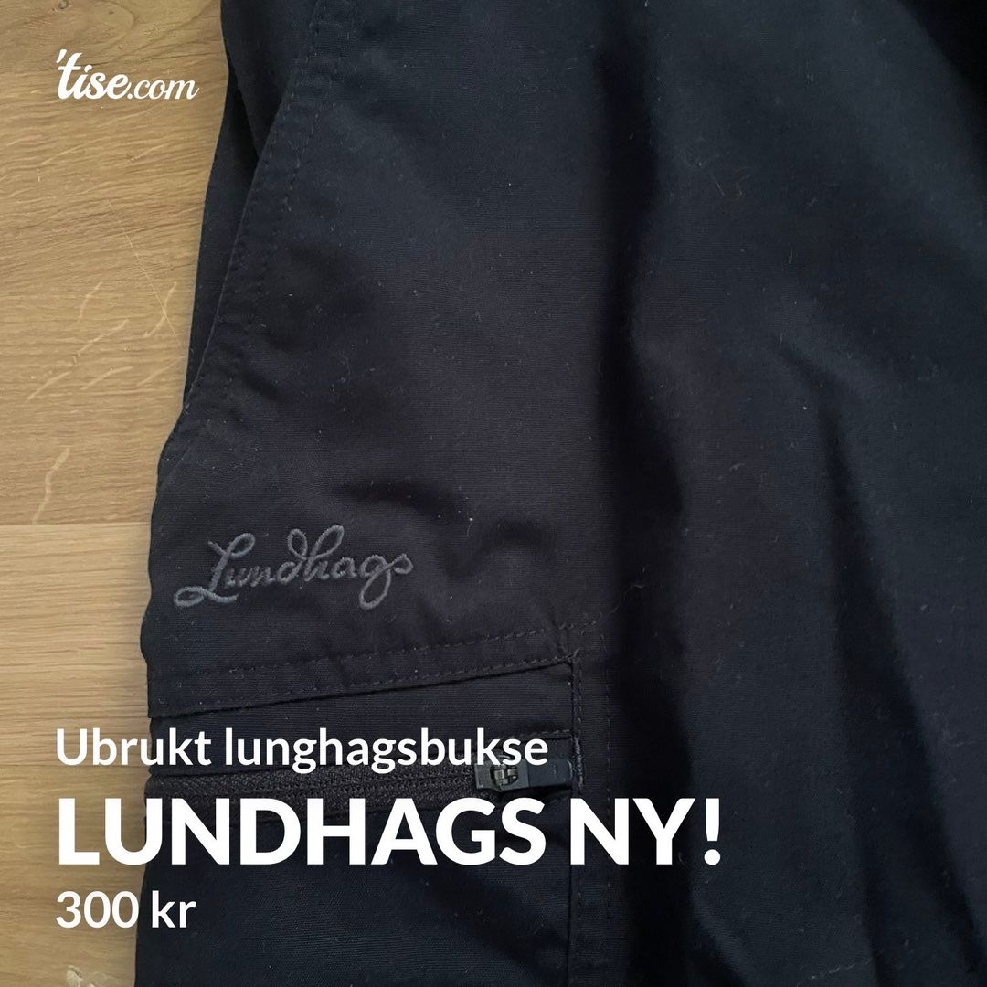 Lundhags ny!