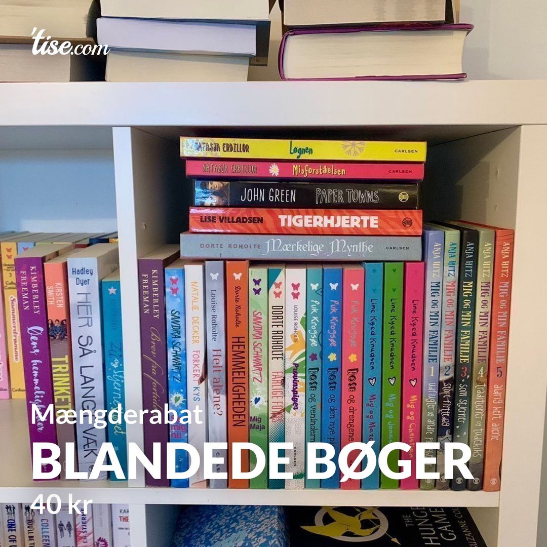 Blandede bøger