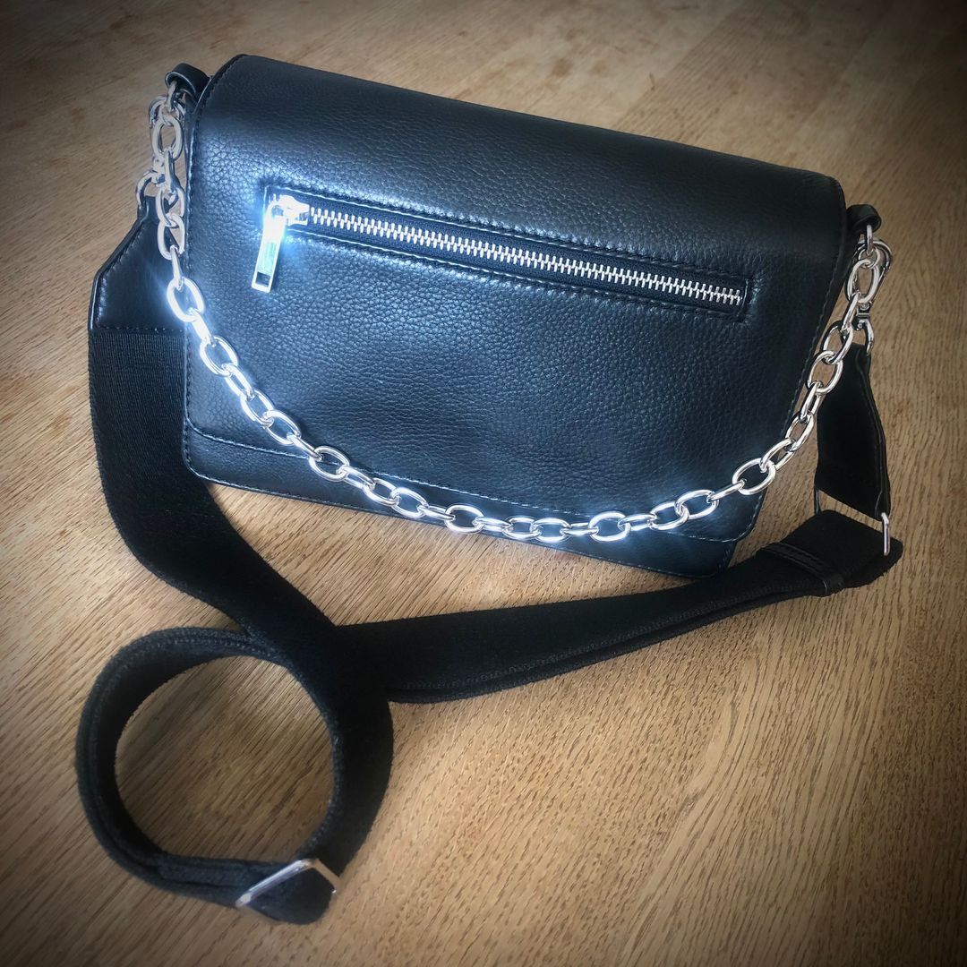 Læder crossbody