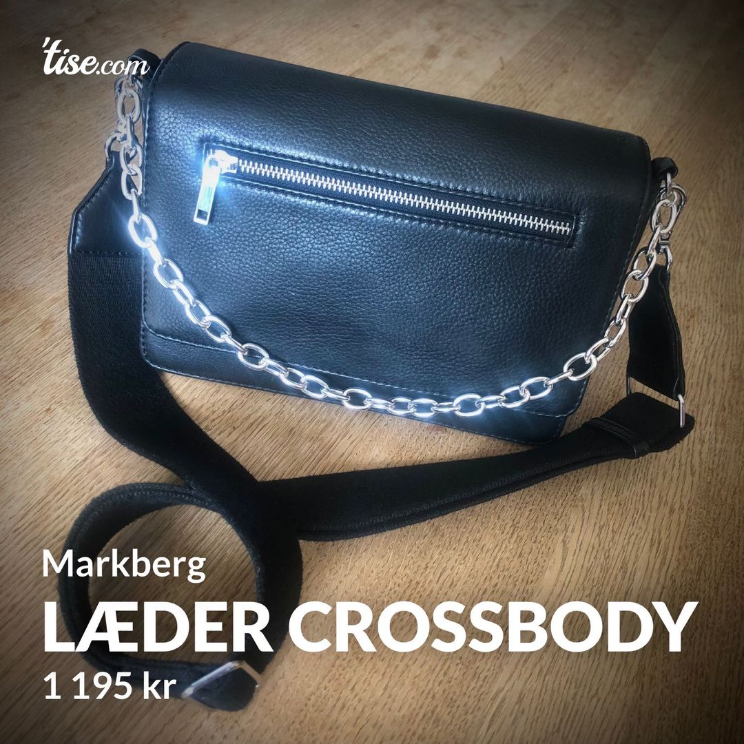 Læder crossbody