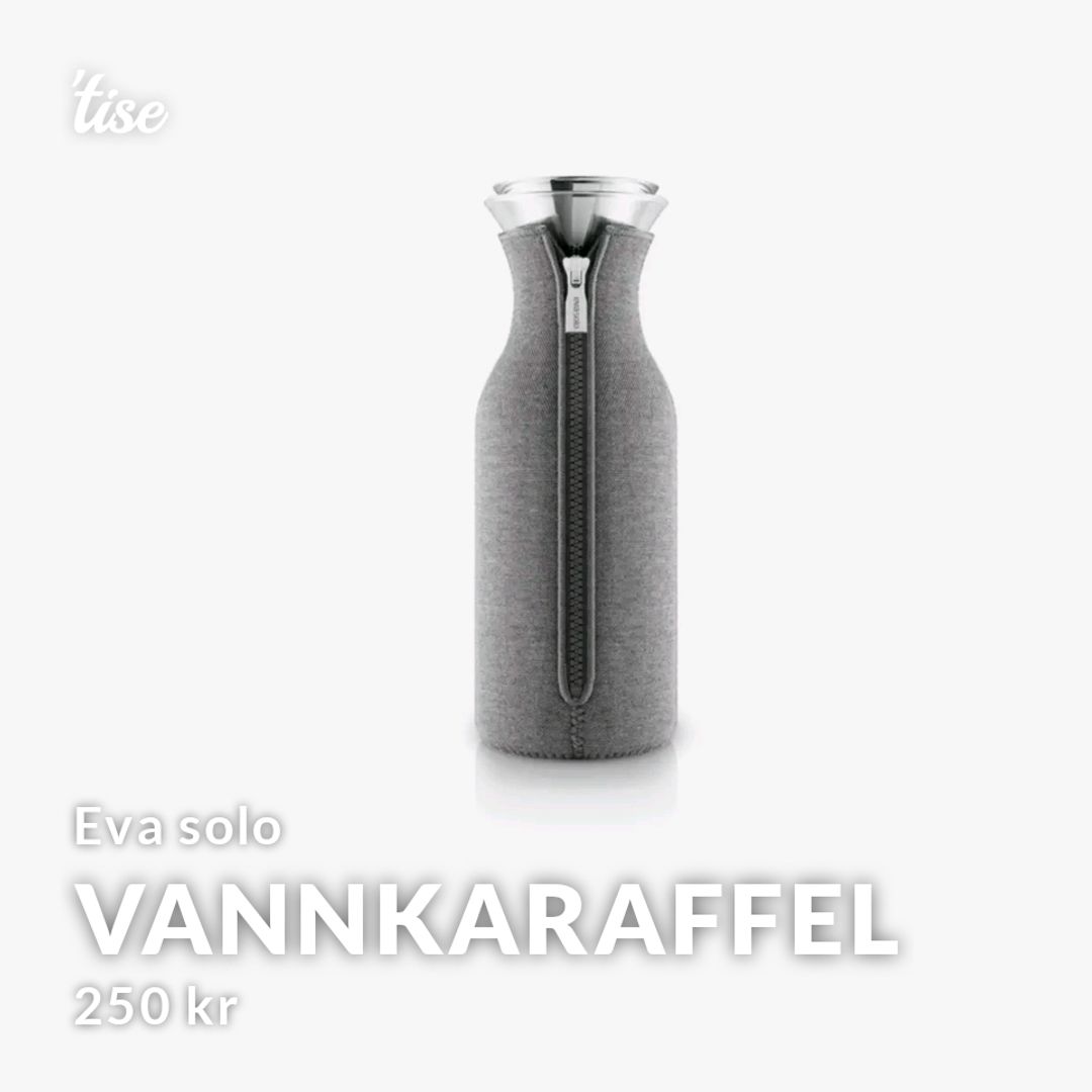 Vannkaraffel