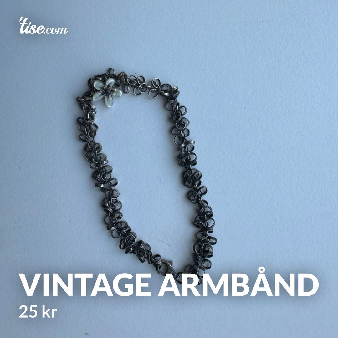 Vintage armbånd