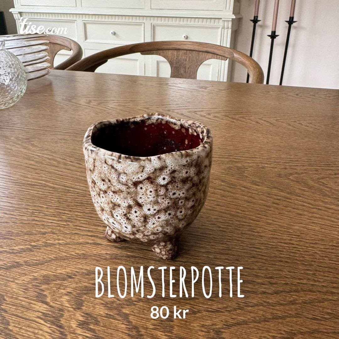 Blomsterpotte