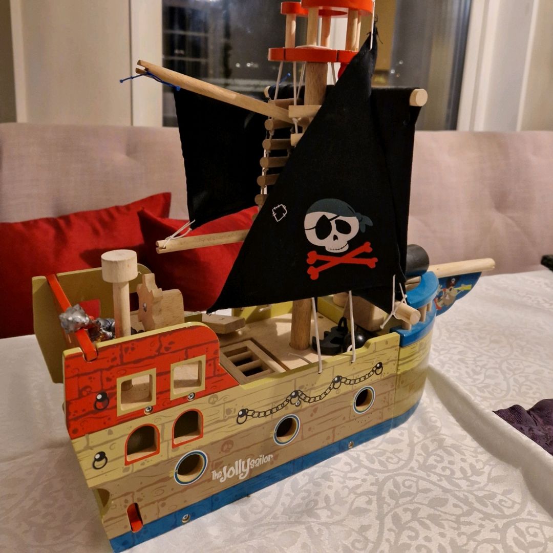 Piratbåt- Le Toy Van