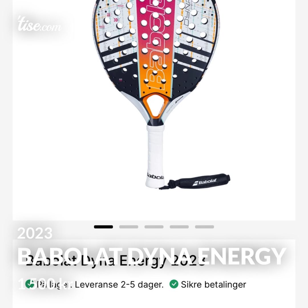 Babolat dyna energy