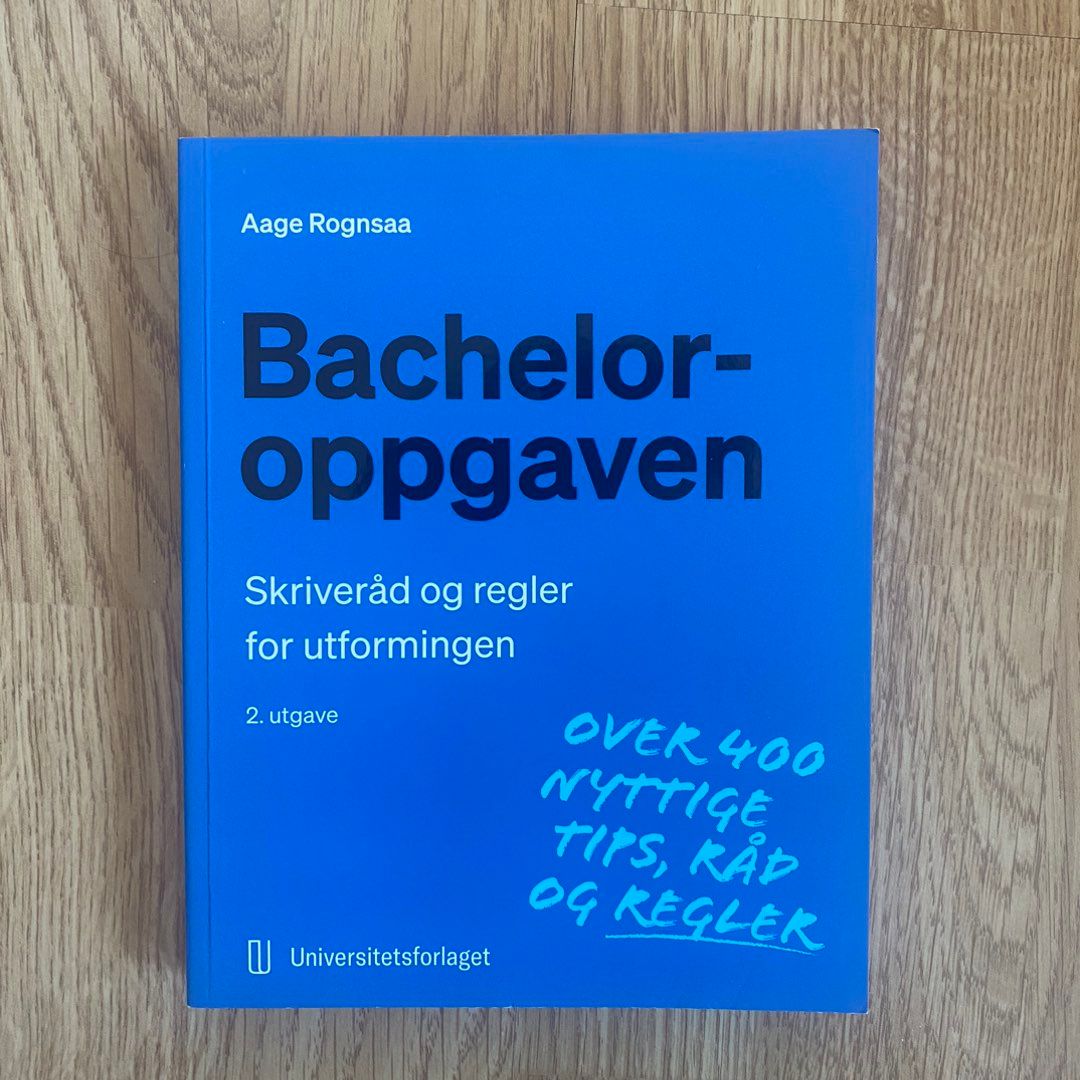 Bacheloroppgaven