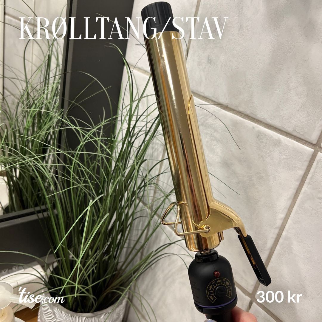 Krølltang/stav