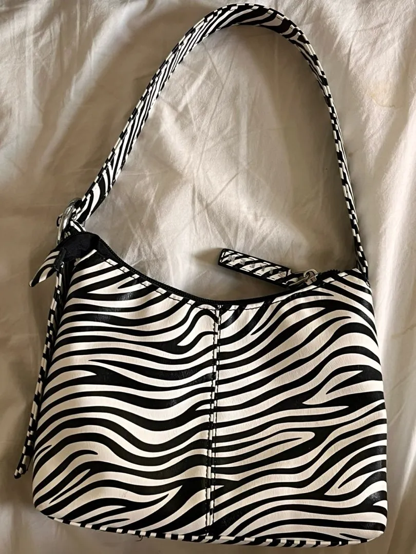 Zebra Silfen taske