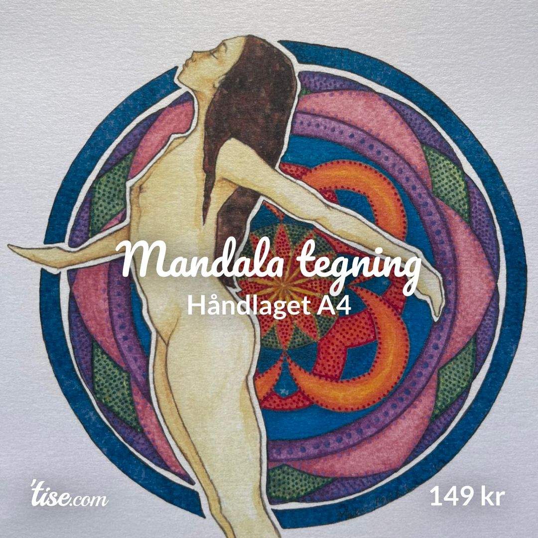 Mandala tegning