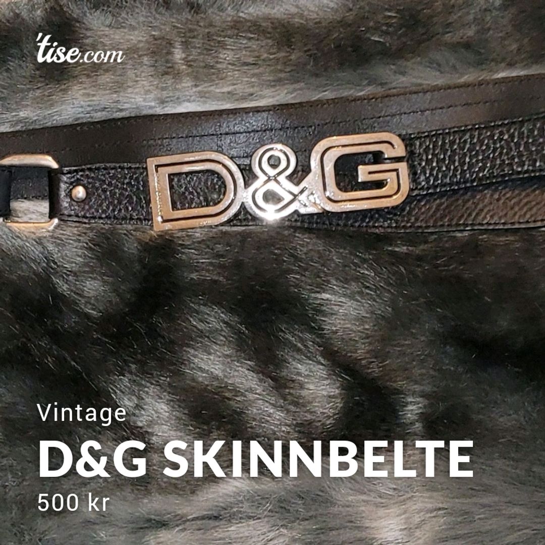 DG Skinnbelte