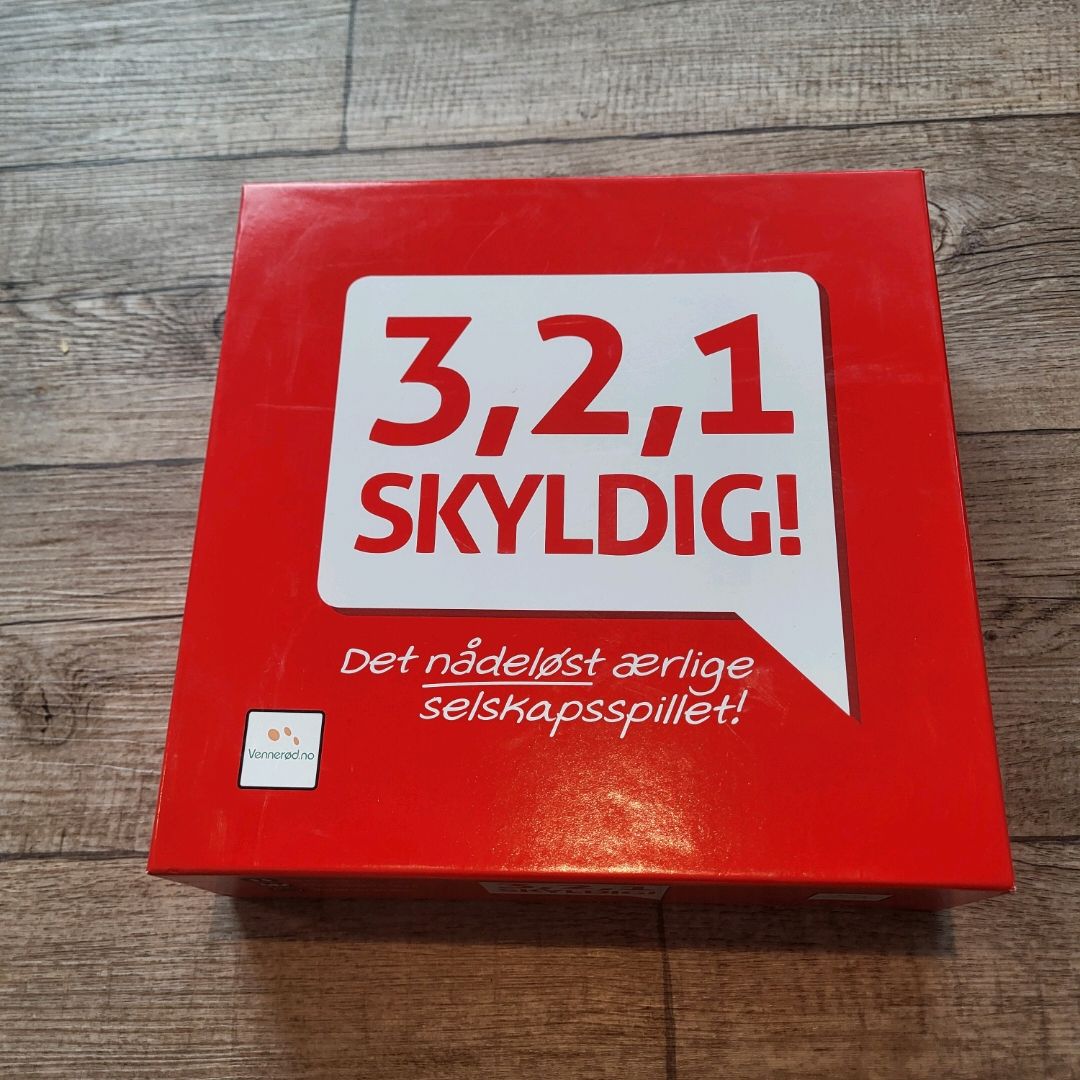 3 2 1 Skyldig