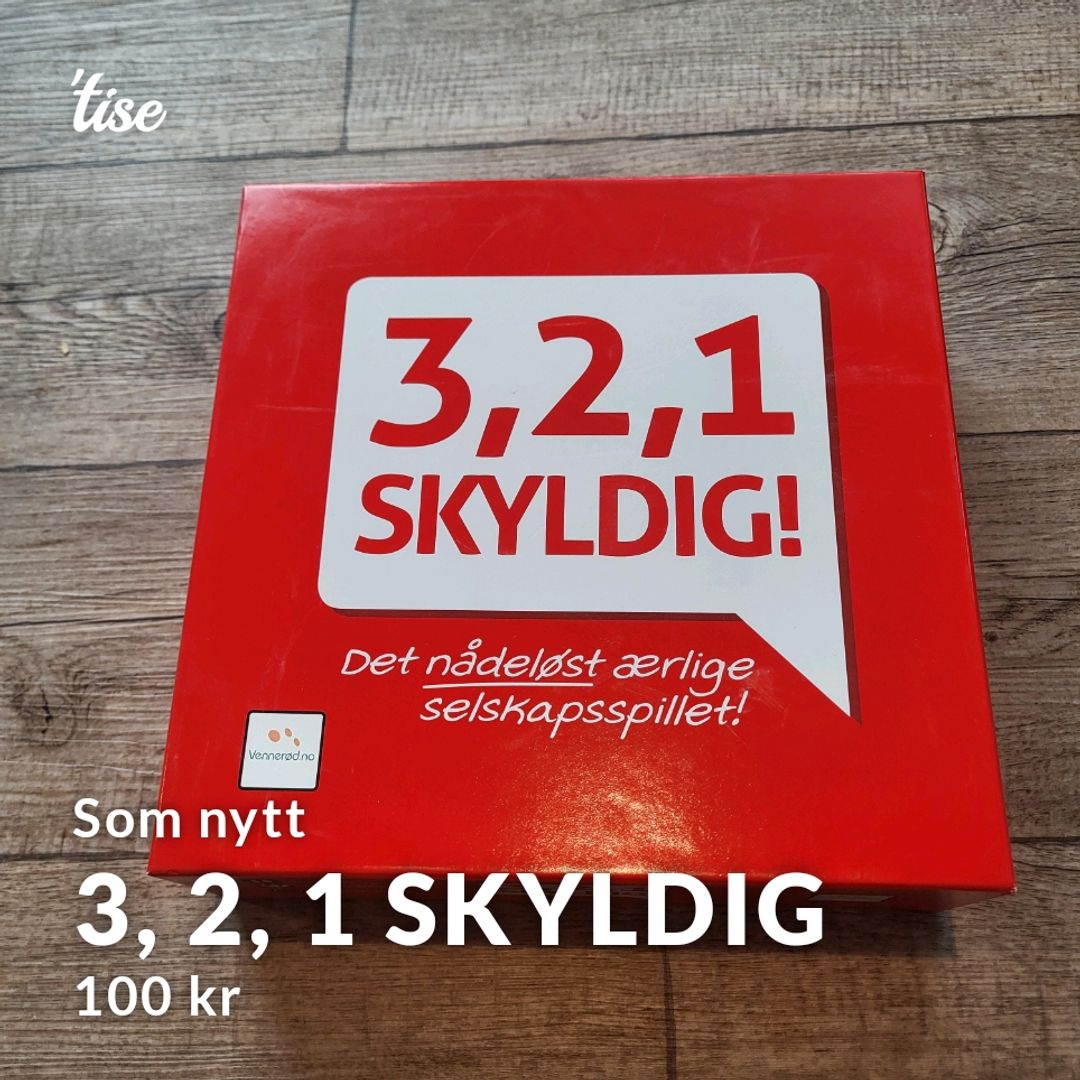 3 2 1 Skyldig