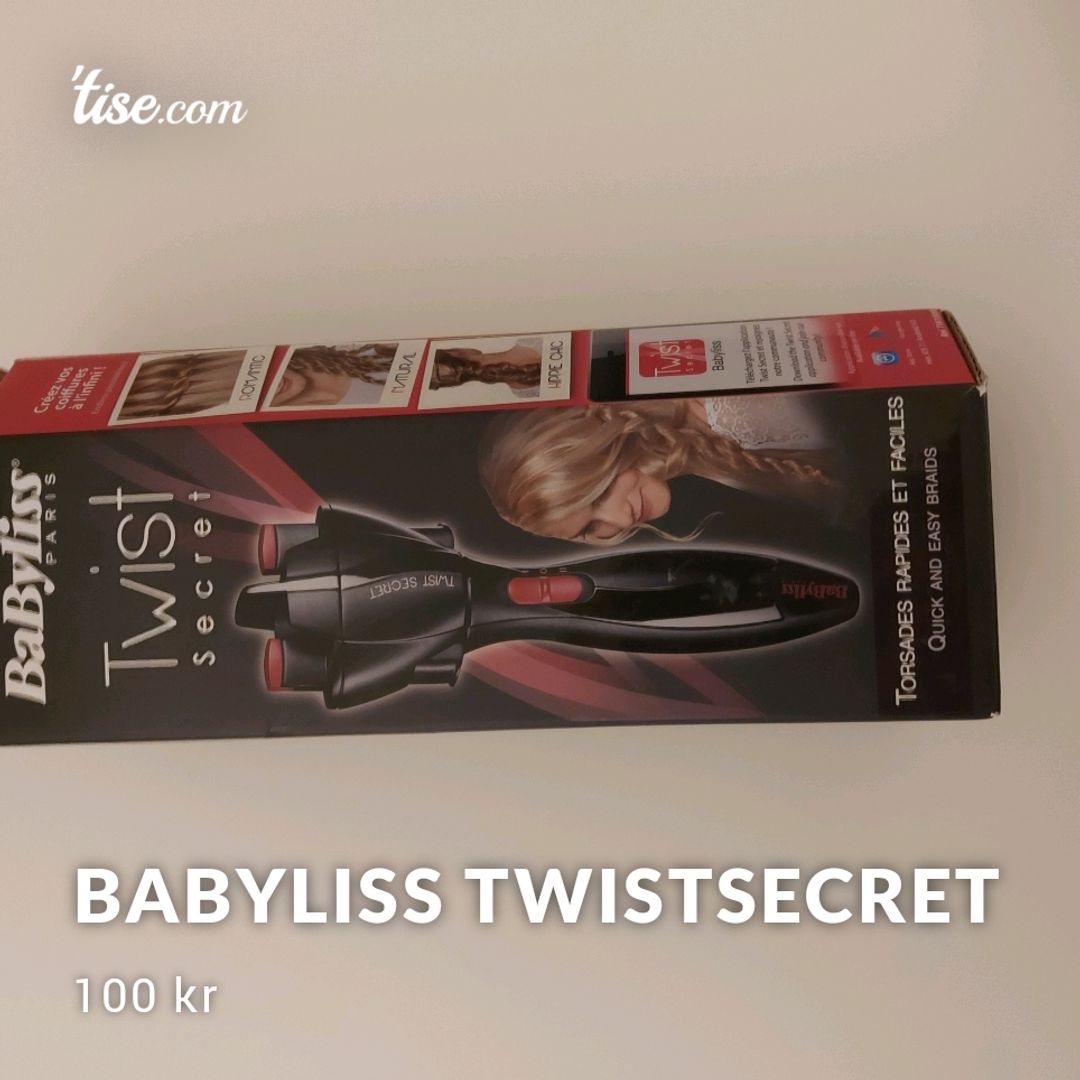 Babyliss TwistSecret