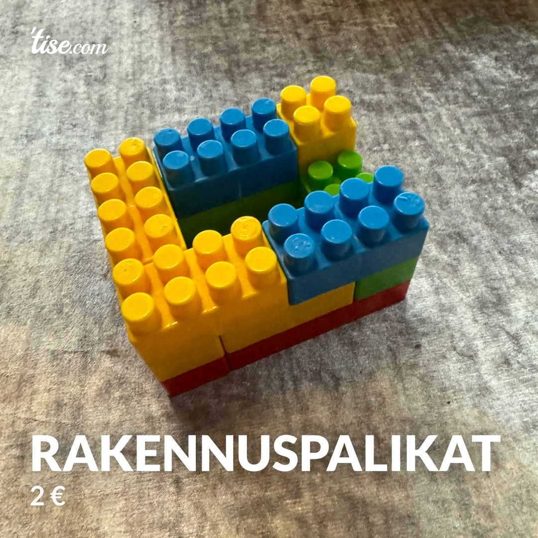 Rakennuspalikat