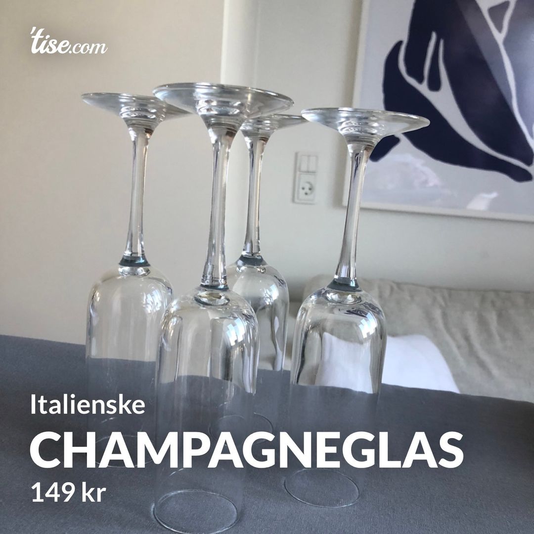 Champagneglas