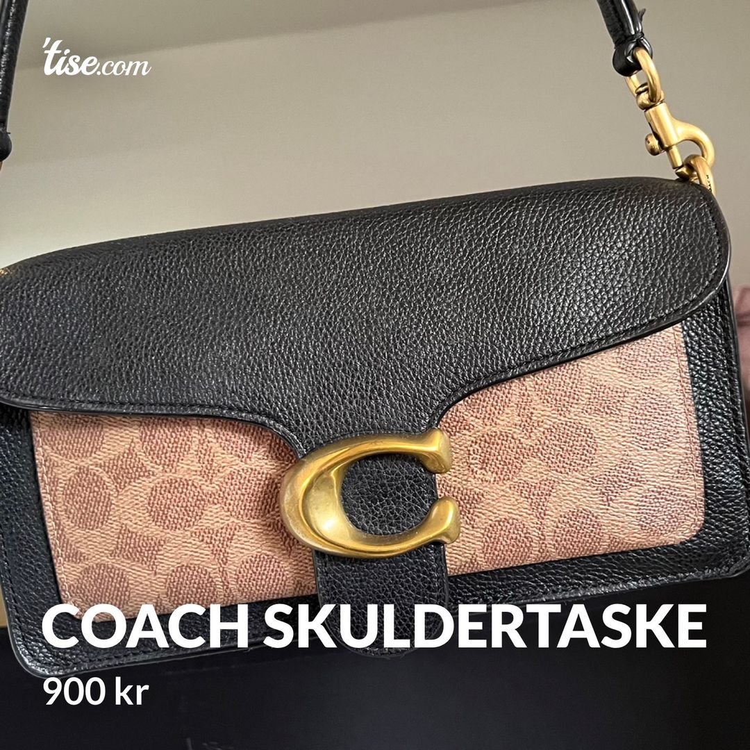 Coach skuldertaske