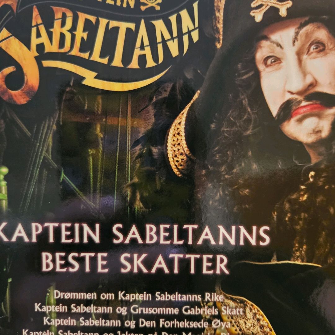 Kaptein Sabeltann