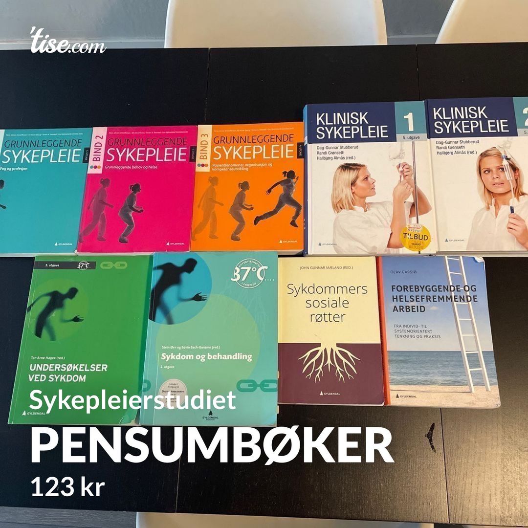 Pensumbøker