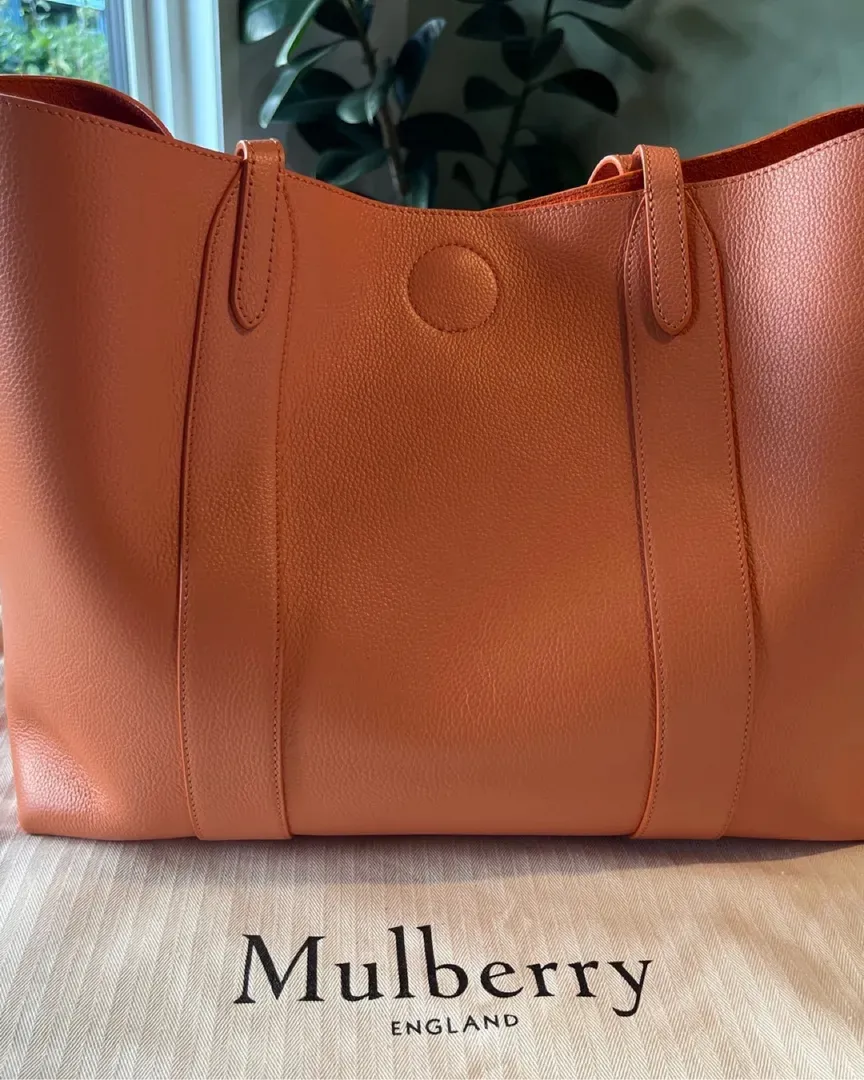 Mulberry taske