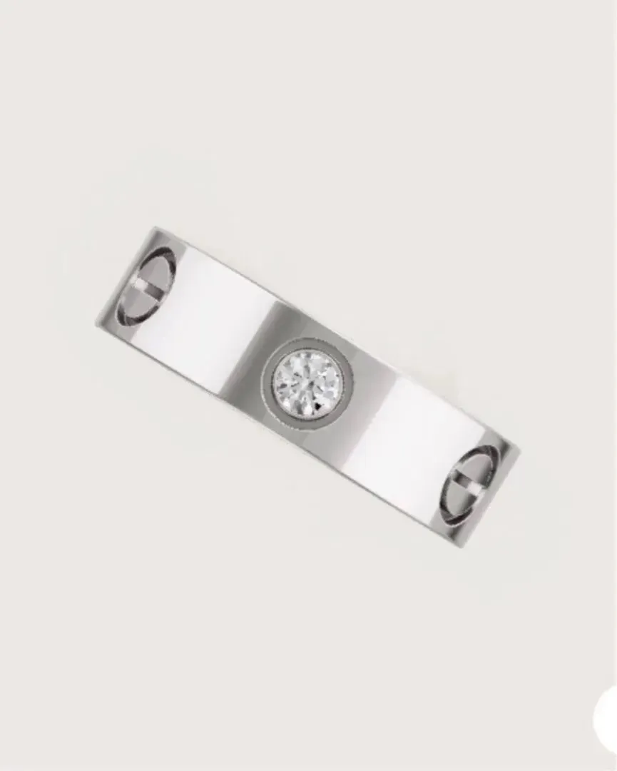 Cartier Love ring