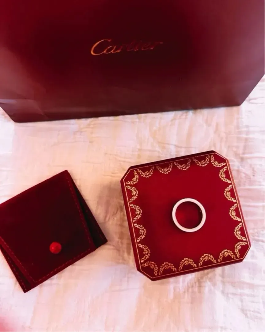 Cartier Love ring