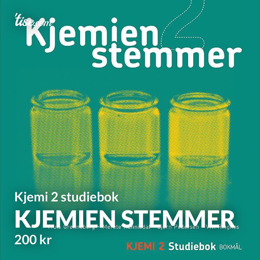 Kjemien stemmer