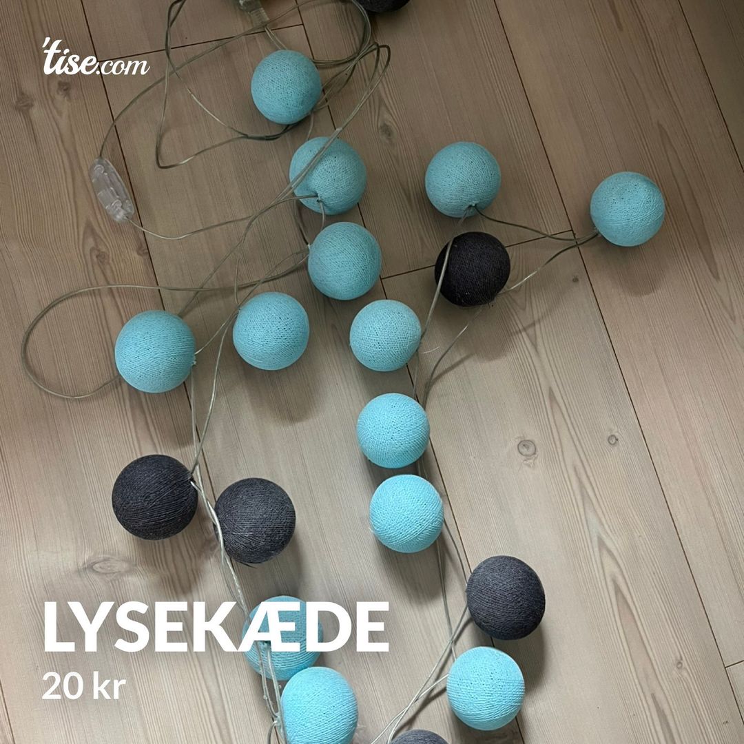 Lysekæde