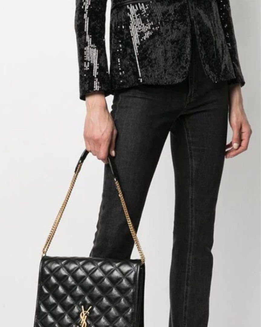 YSL Becky quilted