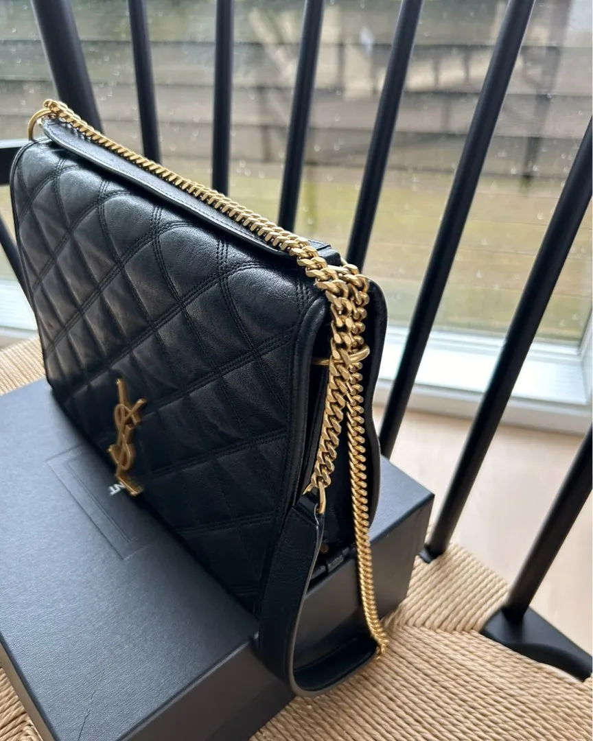 YSL Becky quilted