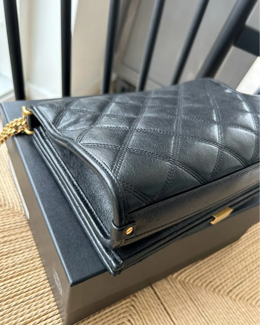 YSL Becky quilted