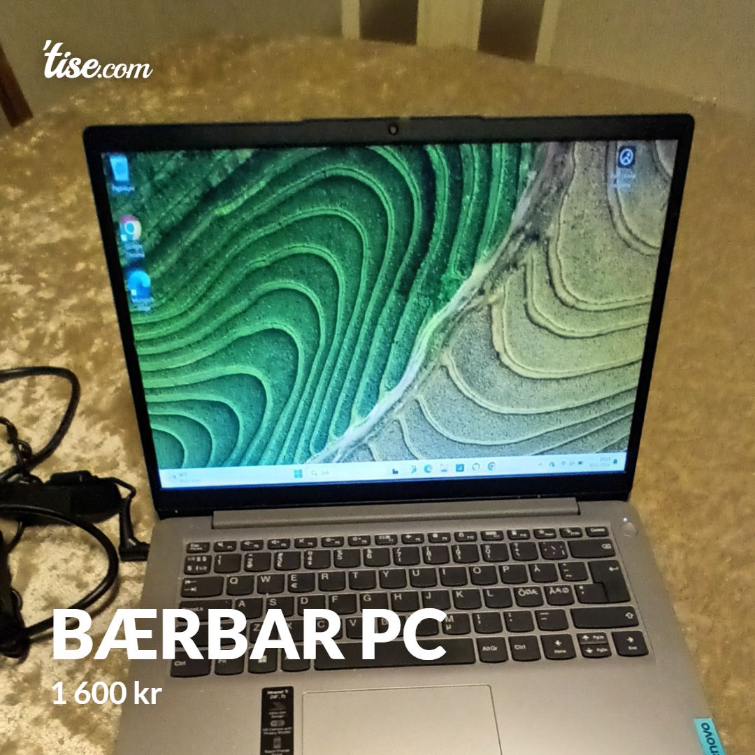 Bærbar pc