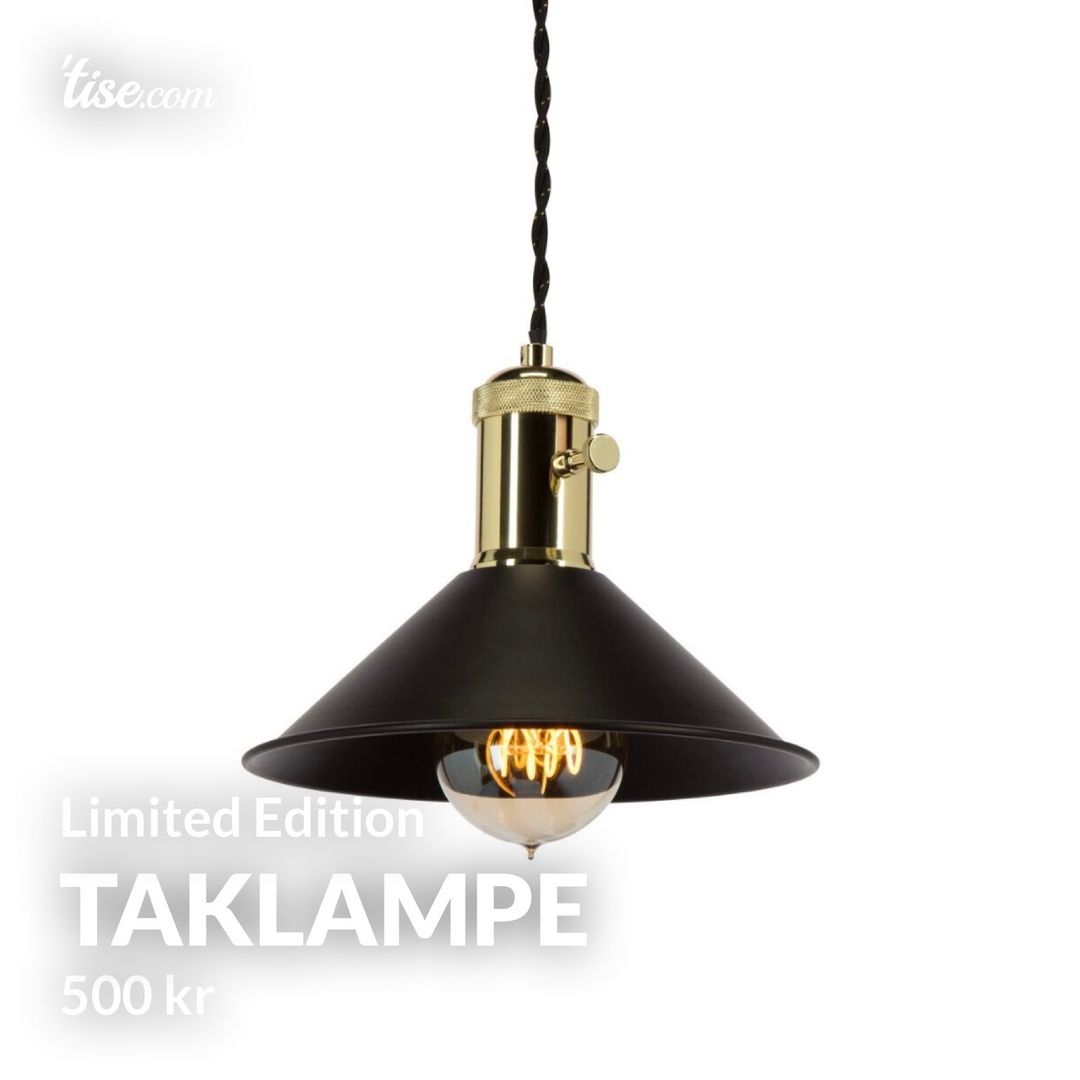 Taklampe