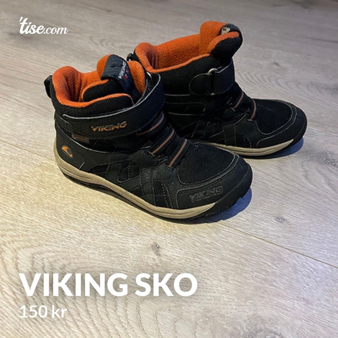 Viking sko