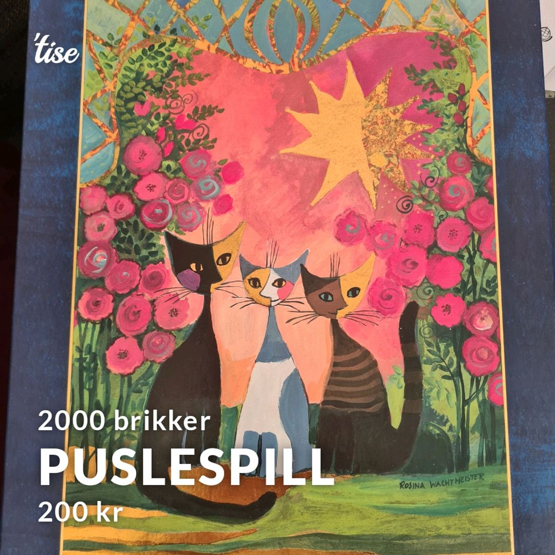 Puslespill