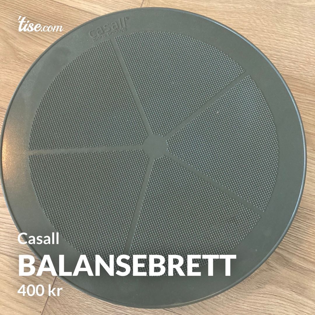 Balansebrett