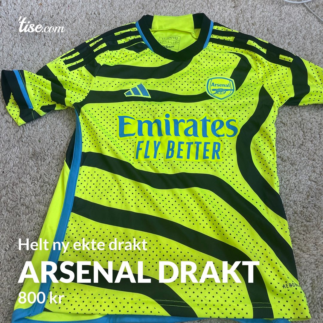 Arsenal drakt