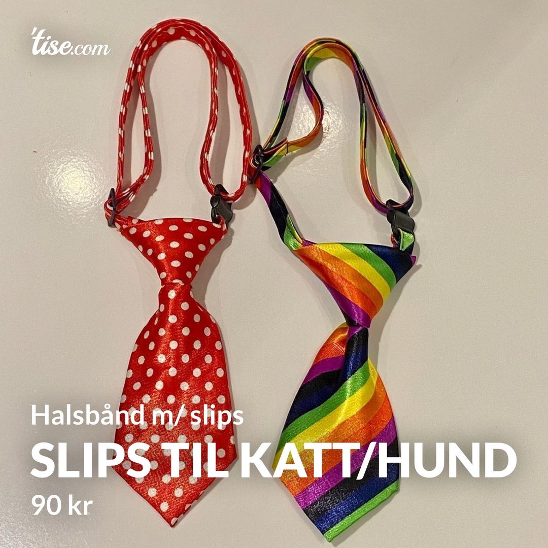 SLIPS TIL KATT/HUND