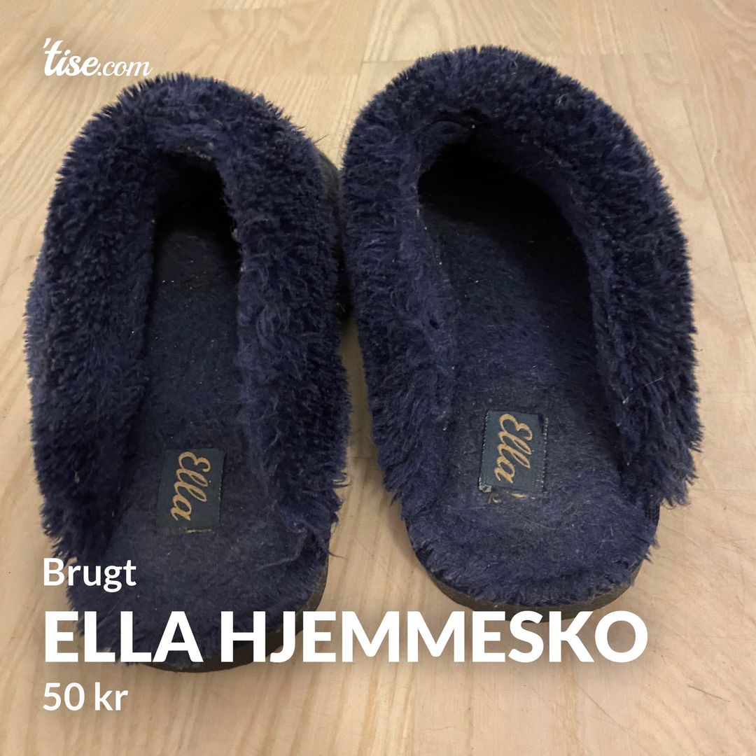 Ella hjemmesko