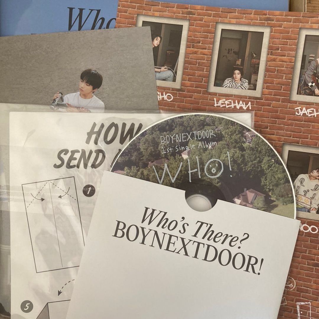 BOYNEXTDOOR album