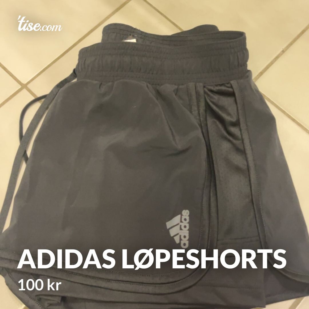 Adidas løpeshorts