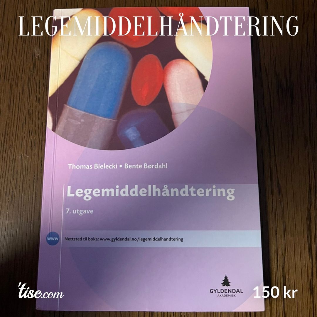 Legemiddelhåndtering