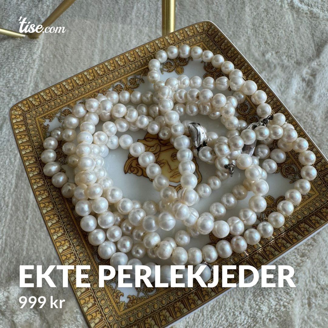 Ekte Perlekjeder