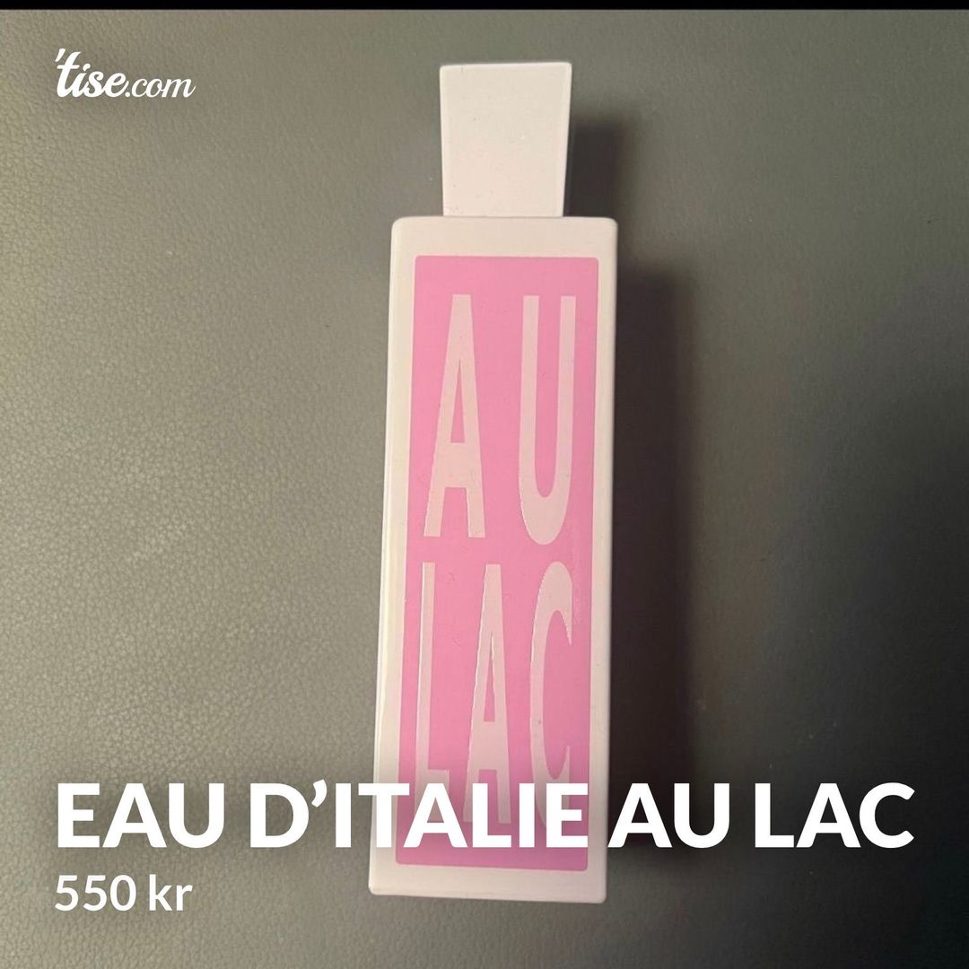 Eau d’Italie Au Lac