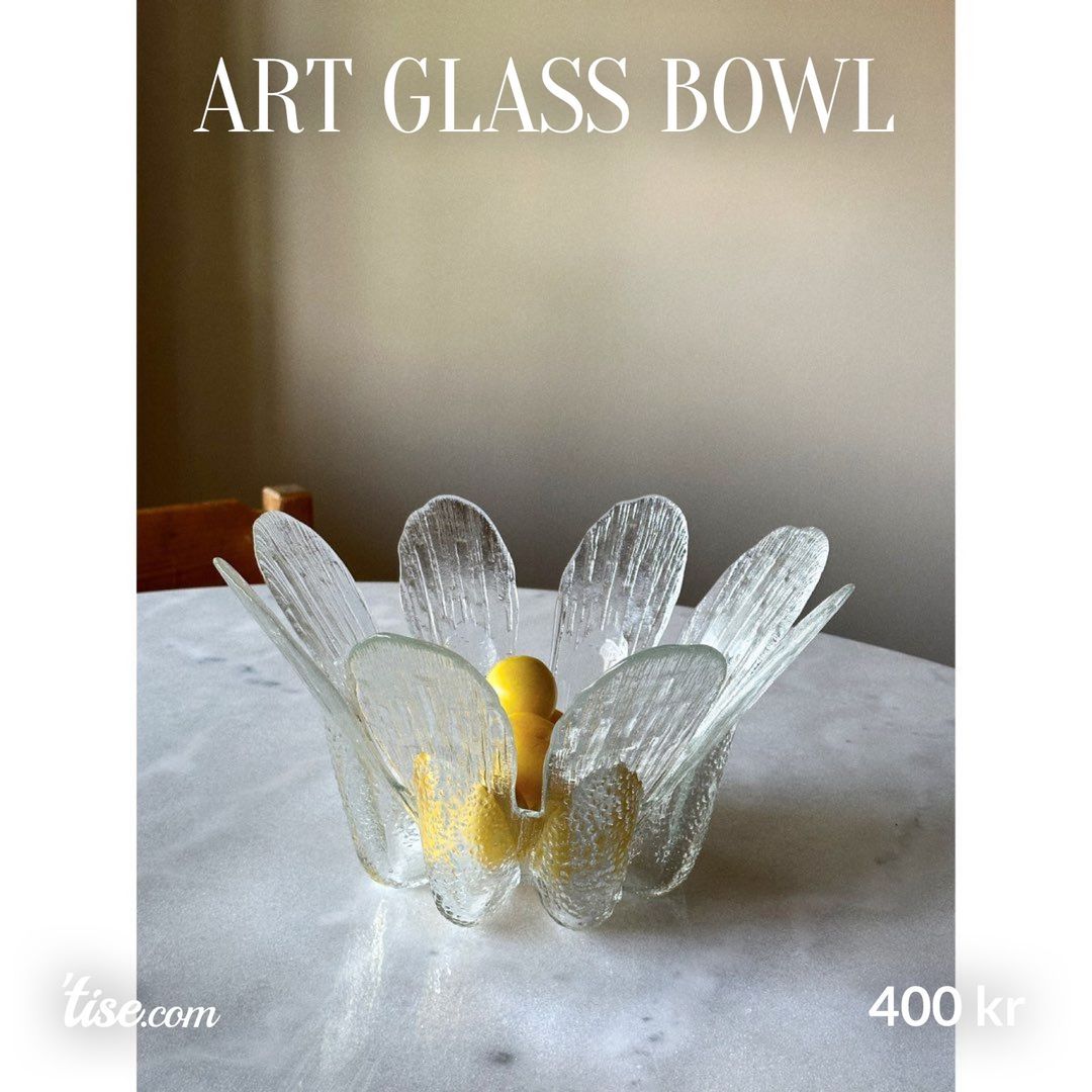 Art Glass Bowl