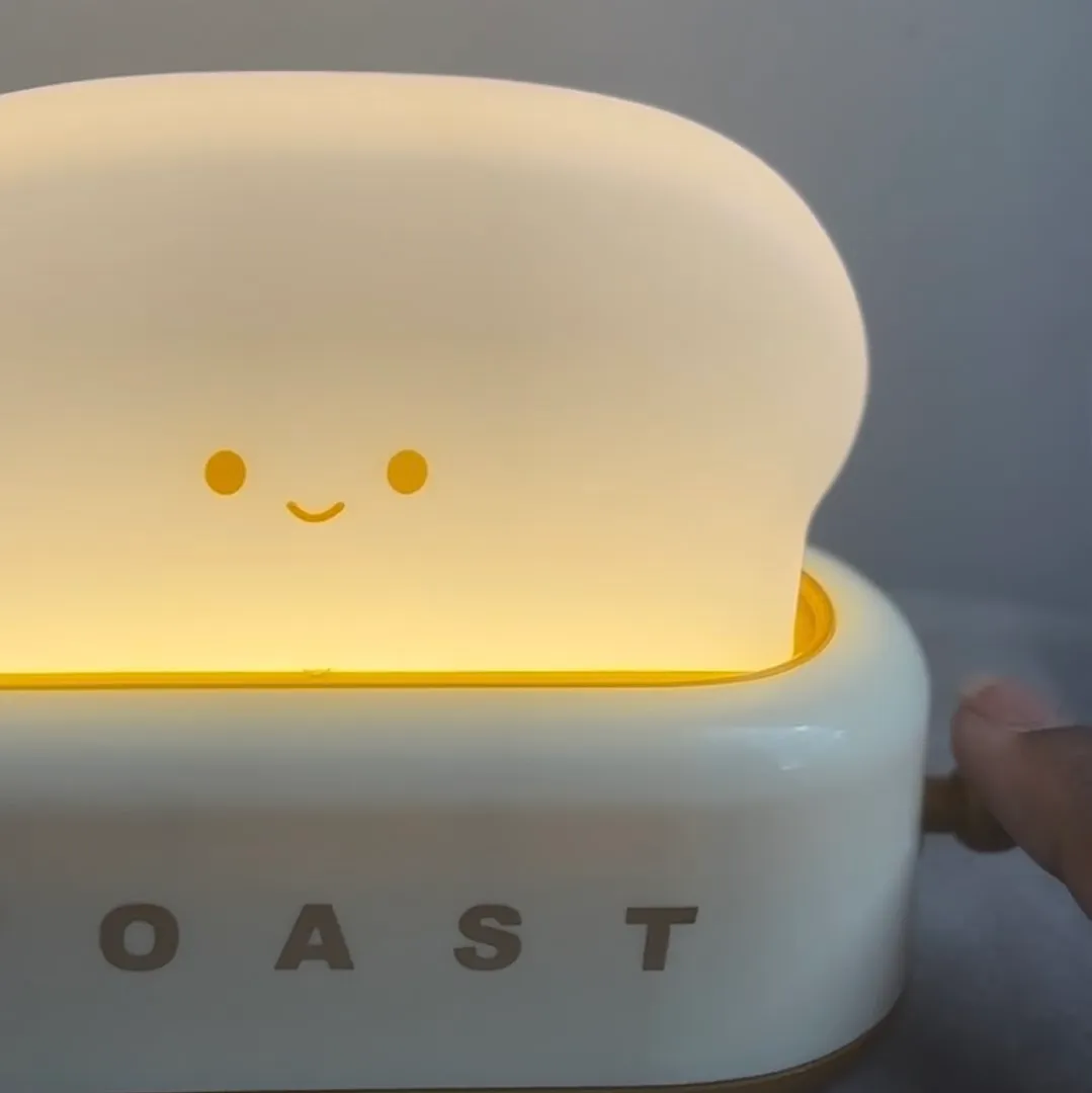 mini toast lampe