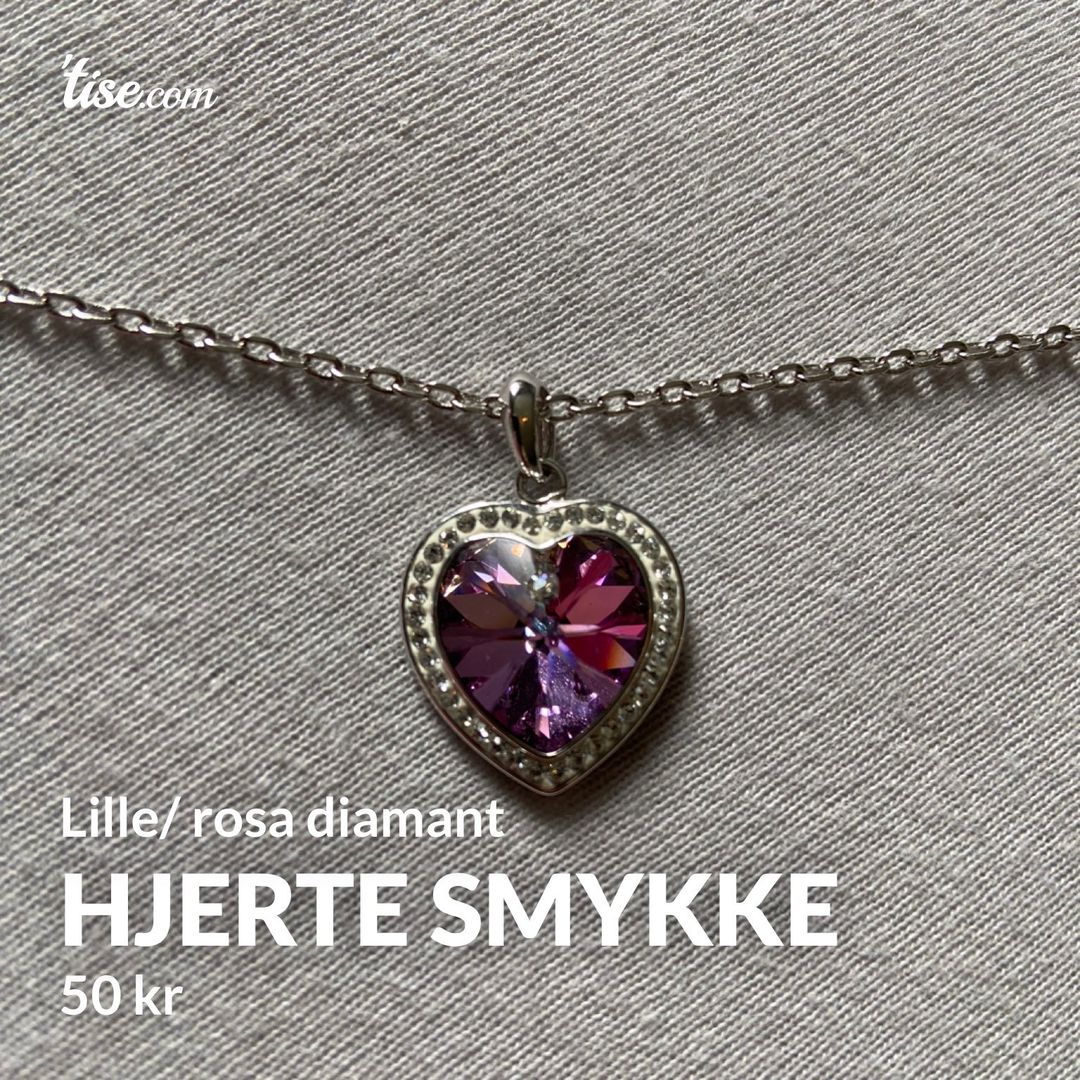 Hjerte smykke